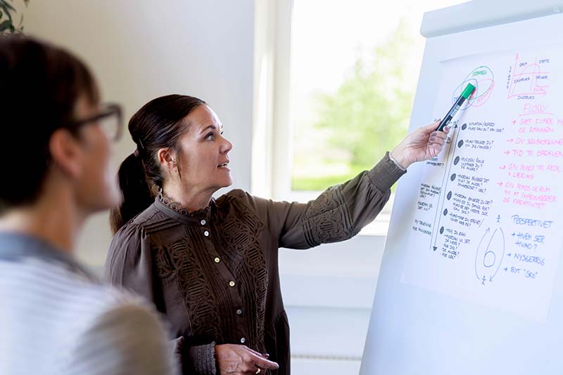 Erhvervs­coaching med autentisk ledelse som fokus